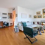 Luxury Lake View Motta Apartment In Lugano