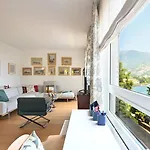 Daire Luxury Lake View Motta Apartment In Lugano Lugano
