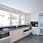 Luxury Lake View Motta Apartment In Lugano *