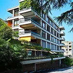 Luxury Lake View Motta Apartment In Lugano Daire *