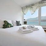 Luxury Lake View Motta Apartment In Lugano Daire