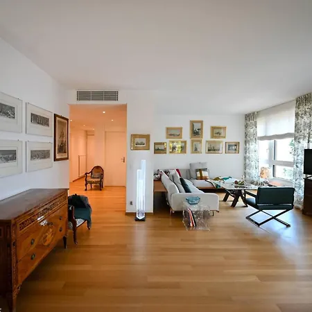 Luxury Lake View Motta Apartment In Lugano Daire Lugano