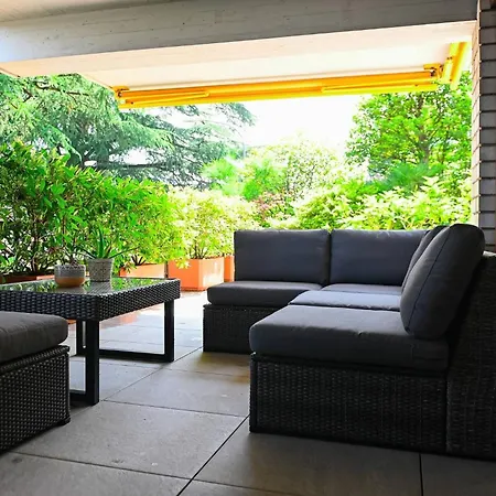 Luxury Lake View Motta Apartment In Lugano Daire *