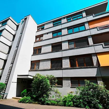 Daire Luxury Lake View Motta Apartment In Lugano *