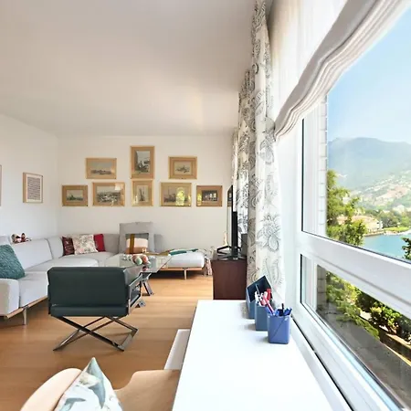 아파트 Luxury View Motta In 루가노